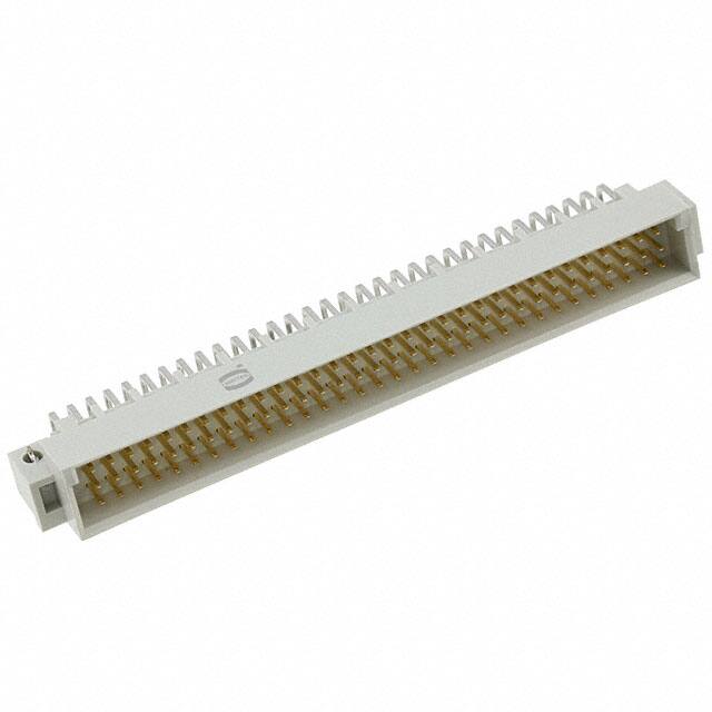 09033962921 CONN DIN HDR 96POS PCB RA