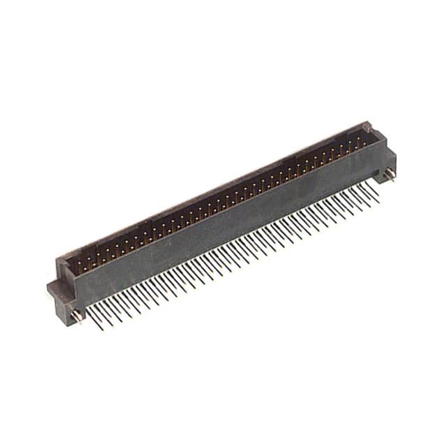 PCN10MC-64P-2.54DS(72) CONN DIN HDR 64POS PCB RA GOLD