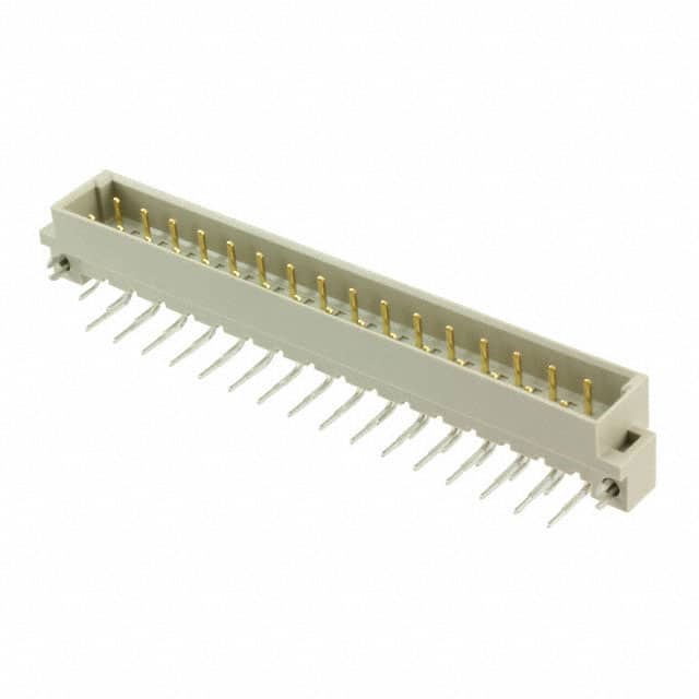 09043326921 CONN DIN HDR 32POS PCB RA GOLD