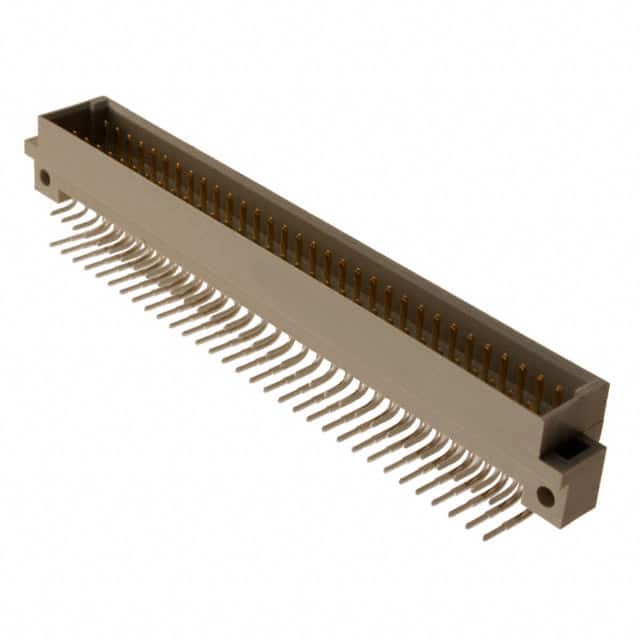 09036646921 CONN DIN HDR 96POS PCB RA