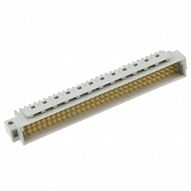 09036966951 CONN DIN HDR 96POS PCB RA GOLD