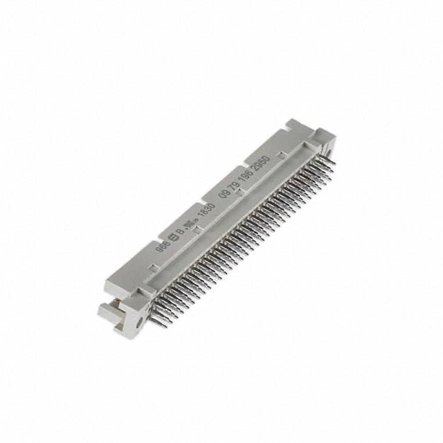 09791962950 CONN DIN HDR 96POS PCB GOLD