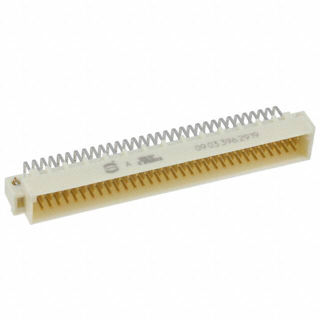 09033962919 CONN DIN HDR 96POS PCB RA GOLD