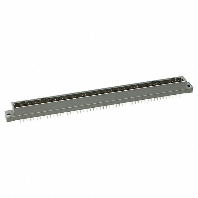 PCN10-100P-2.54DSA(72) CONN DIN HDR 100POS PCB GOLD