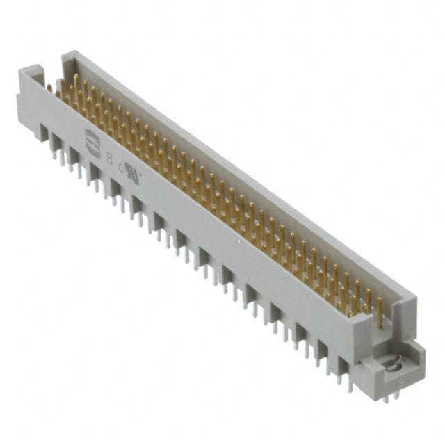 09733966903 CONN DIN HDR 96POS PCB