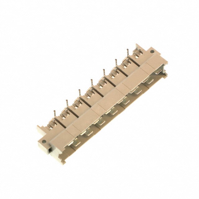 09061152932222 CONN DIN HDR 15POS PCB RA GOLD