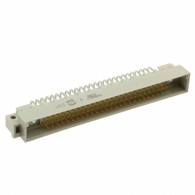 09031782901 CONN DIN HDR 80POS PCB RA GOLD