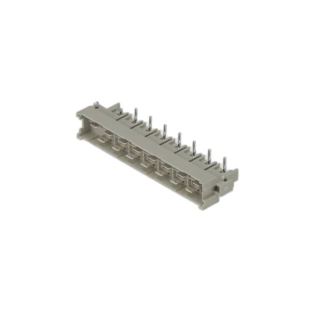 09063152911 CONN DIN HDR 15POS PCB RA GOLD
