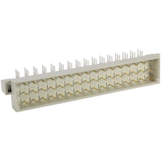 09051486920 CONN DIN HDR 48POS PCB RA GOLD