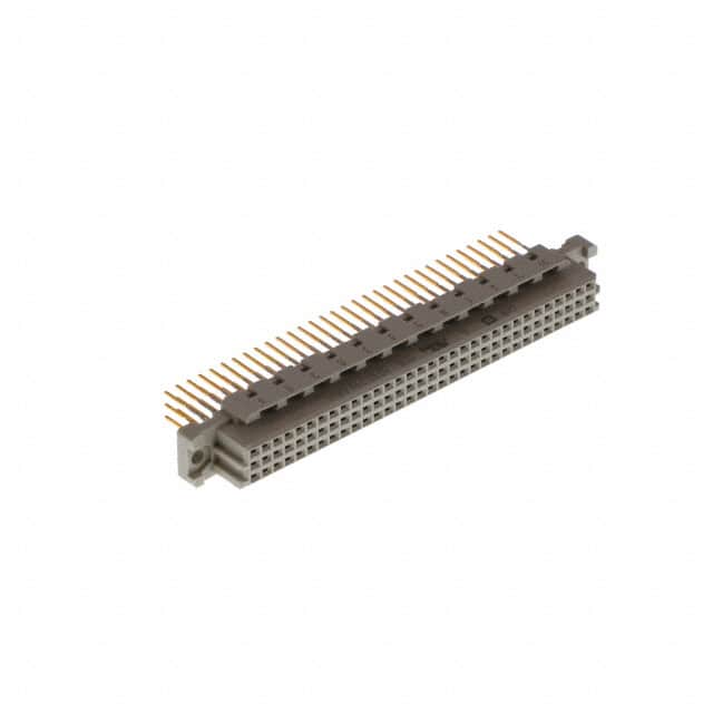 09037966861 CONN DIN RCPT 96POS PCB GOLD