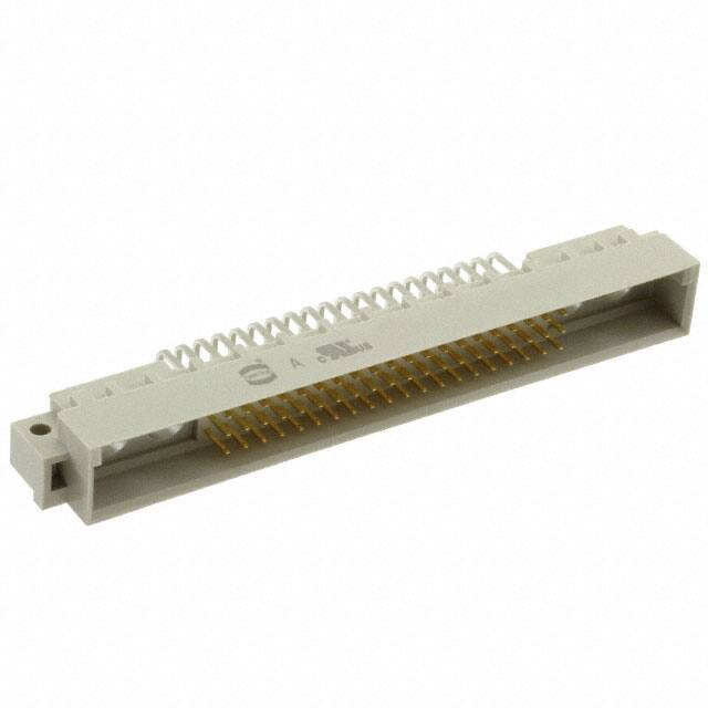 09031607901 CONN DIN HDR 64POS PCB RA GOLD