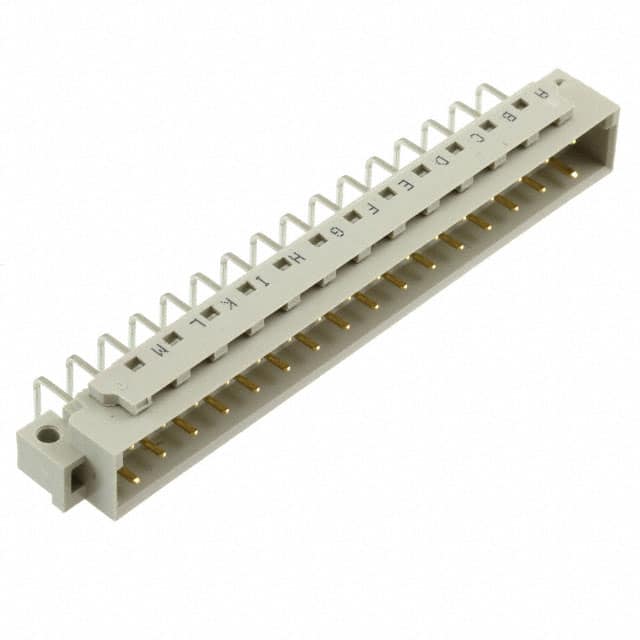 09046326951 CONN DIN HDR 32POS PCB RA GOLD