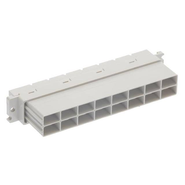 09062162411 CONN DIN RCPT 16POS IN-LINE