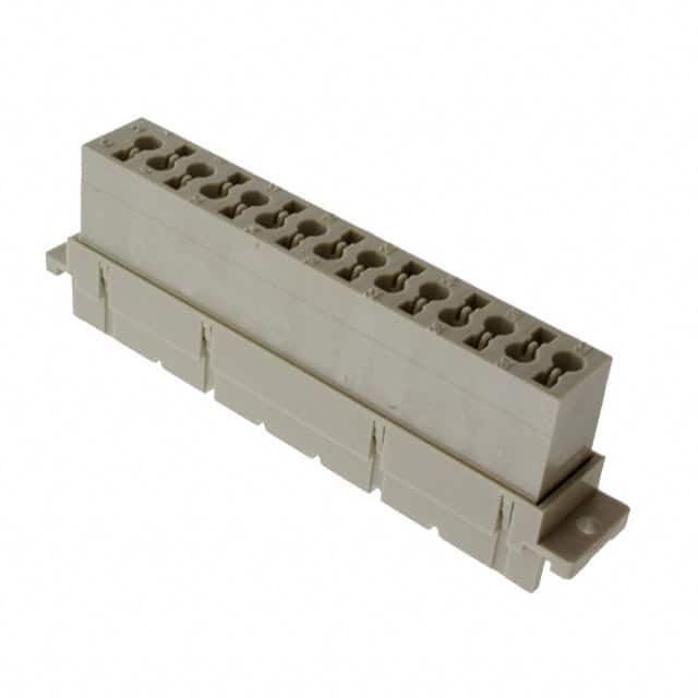 09060152813 CONN DIN RCPT 15POS PNL MNT