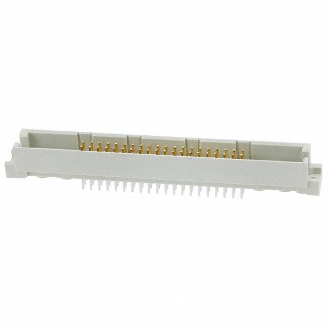 09731606903 CONN DIN HDR 64POS PCB GOLD