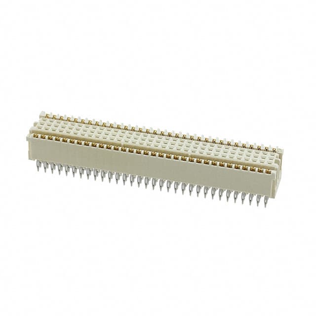 02021602202 CONN DIN RCPT 160POS PCB GOLD