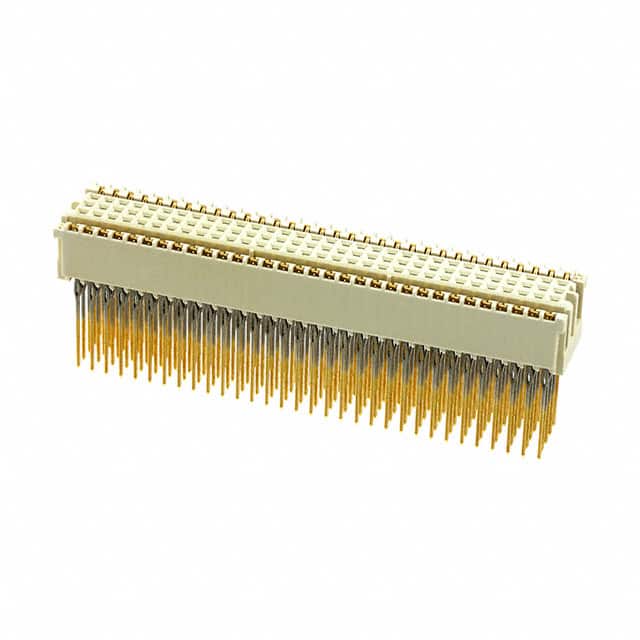 02021602302 CONN DIN RCPT 160POS PCB GOLD