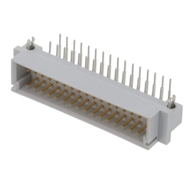 86094327313H55ELF CONN DIN HDR 48POS PCB RA GOLD
