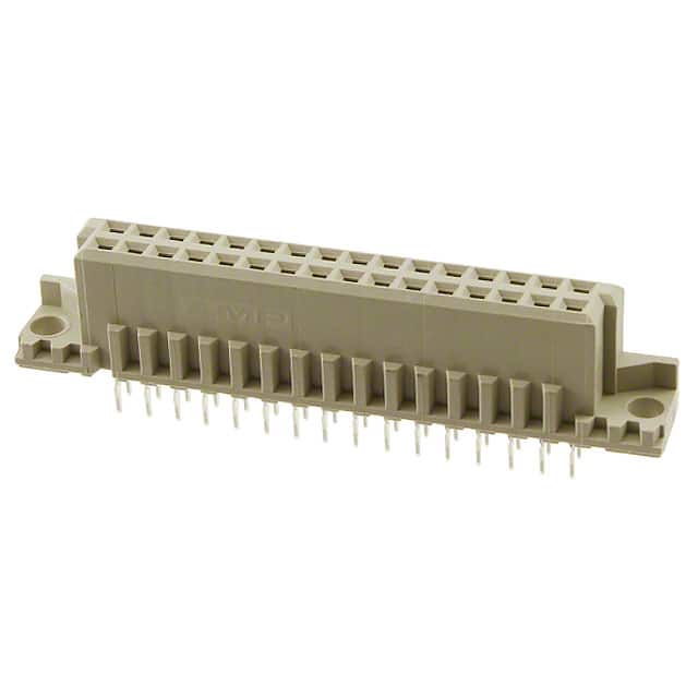 650864-5 CONN DIN RCPT 32POS PCB GOLD