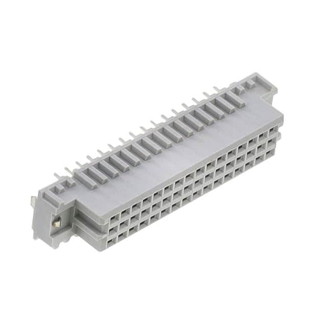 536484-5 CONN DIN RCPT 48POS PCB GOLD
