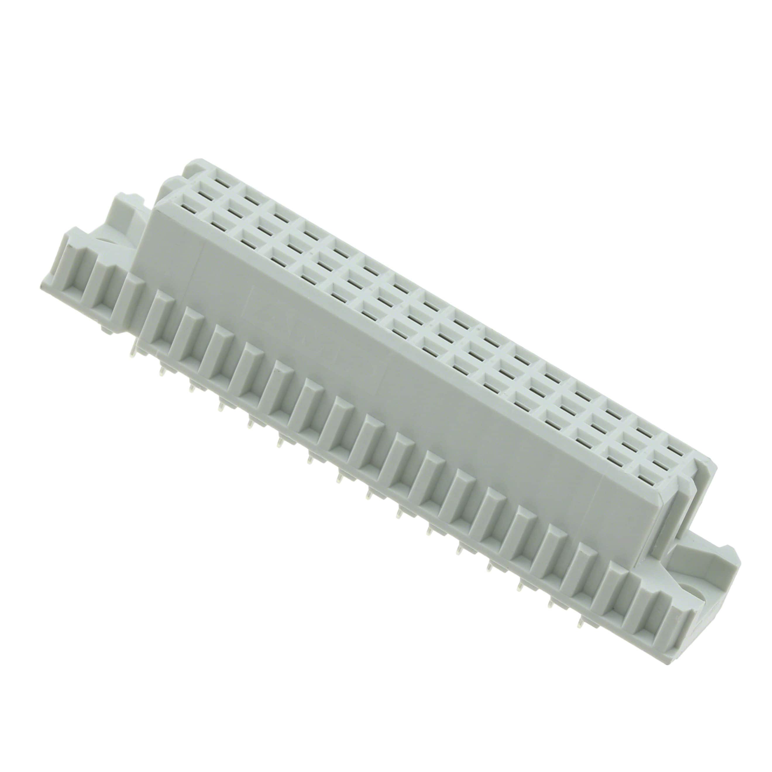 535091-5 CONN DIN RCPT 48POS PCB GOLD