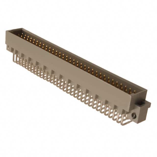 09033967921 CONN DIN HDR 96POS PCB RA GOLD