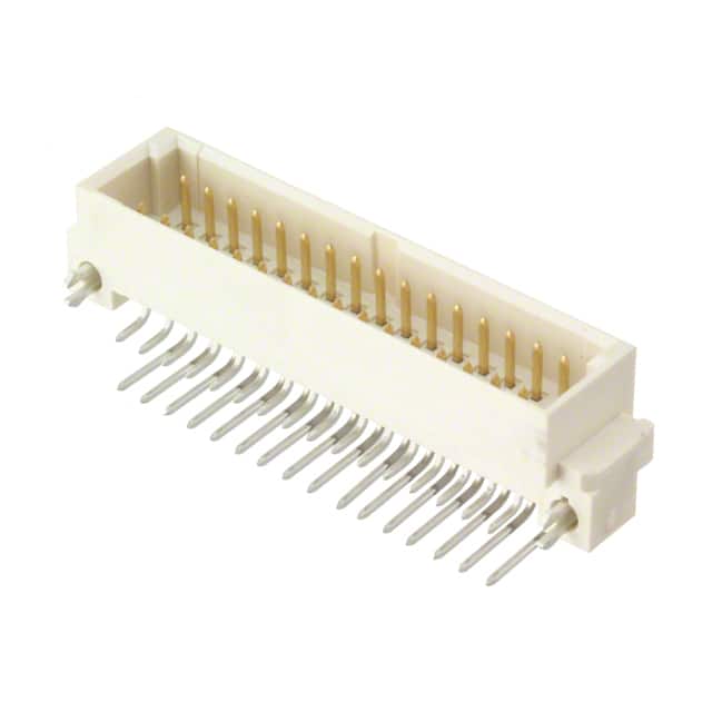 5650978-5 CONN DIN PLUG 48POS PCB RA GOLD