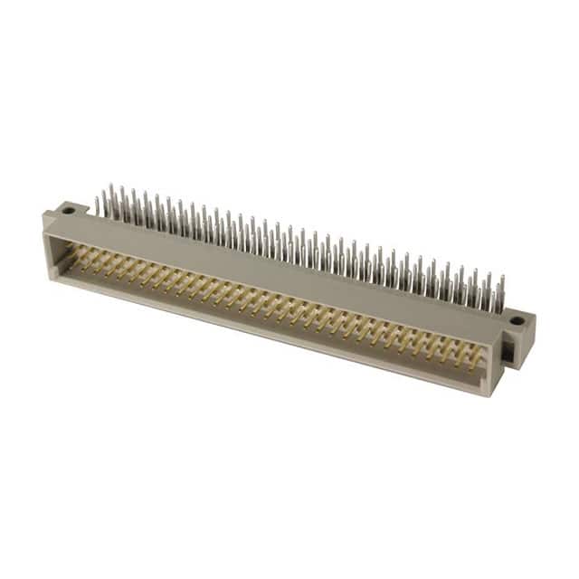 09031967951 CONN DIN HDR 96POS PCB RA GOLD
