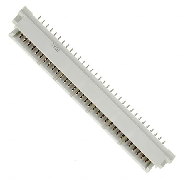 2-1393659-8 CONN DIN PLUG 96POS PCB GOLD
