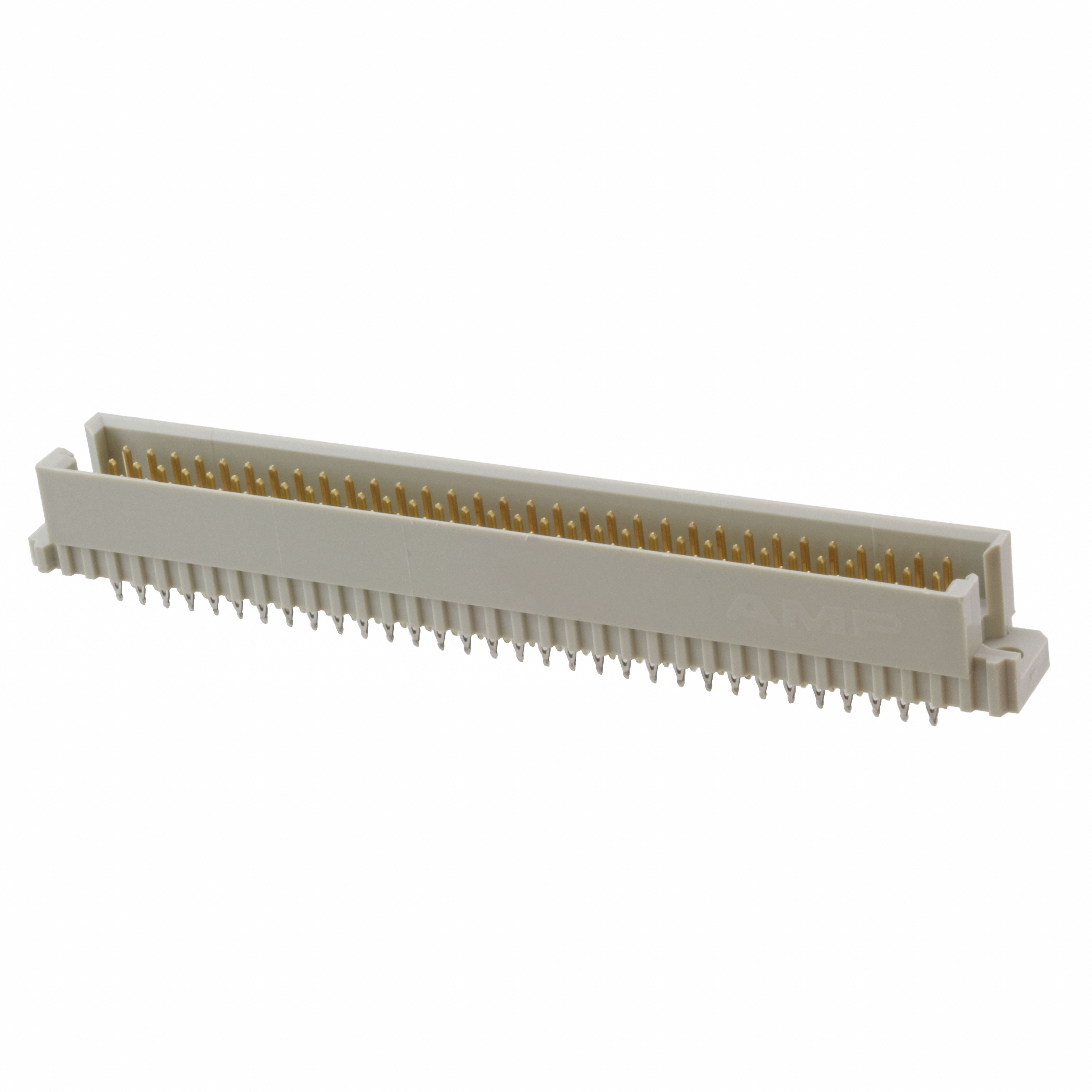 148304-4 CONN DIN HDR 96POS PCB GOLD
