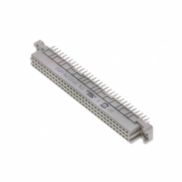 09032964850 CONN DIN RCPT 96POS PCB GOLD