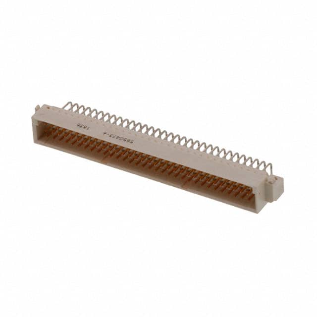 5650473-6 CONN DIN PLUG 96POS PCB RA
