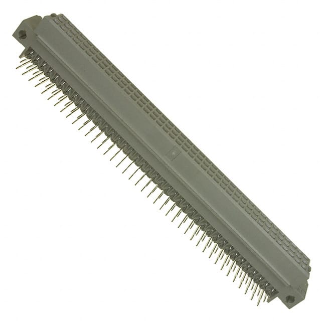 650874-4 CONN DIN RCPT 120POS PCB RA GOLD