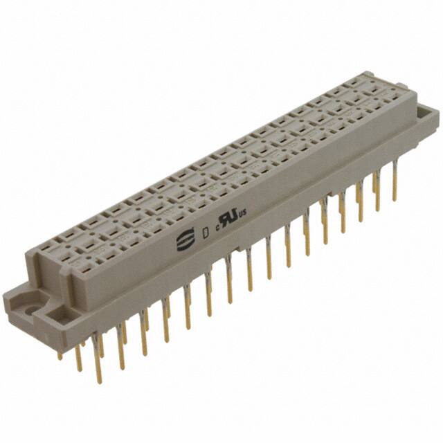 09052486851 CONN DIN RCPT 48POS PNL MNT GOLD