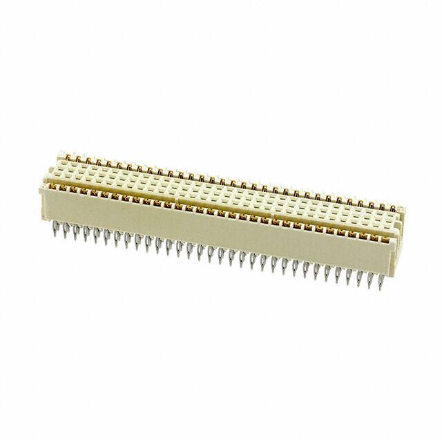 02021601202 CONN DIN RCPT 160POS PCB GOLD