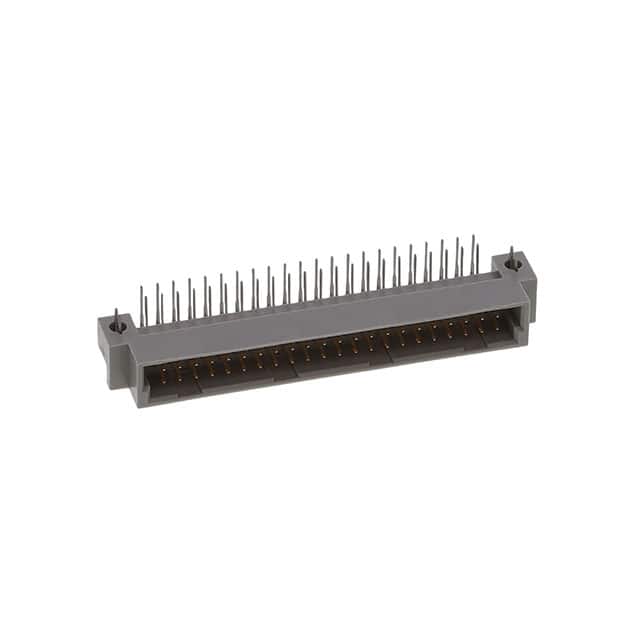 PCN10EA-44P-2.54DS(72) CONN DIN HDR 44POS PCB RA GOLD