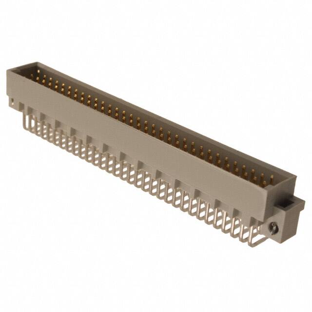 09033966951 CONN DIN HDR 96POS PCB RA GOLD