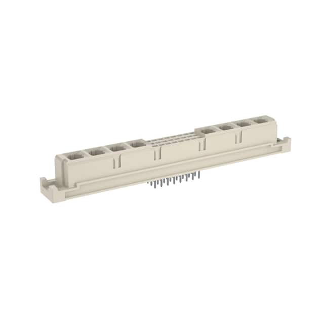 354163-E DIN M 24POS F SLDR 4.0MM CL1