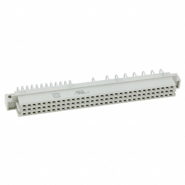 09732596801 CONN DIN RCPT 96POS PCB RA