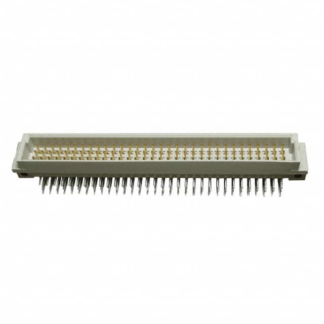 121A10149X CONN DIN HDR 96POS PCB RA GOLD