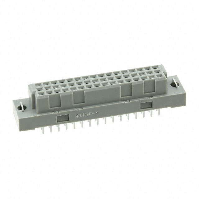 PCN10EA-48S-2.54DSA(72) CONN DIN RCPT 48POS PCB GOLD
