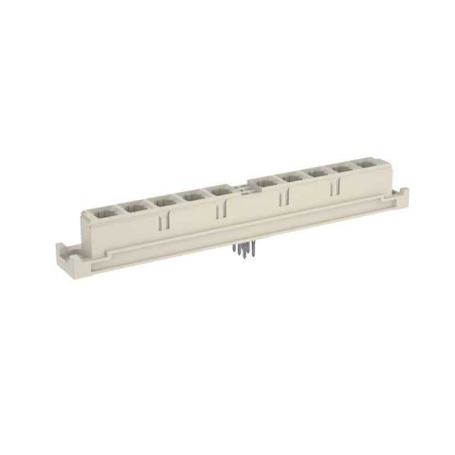 354197 DIN M 6POS F PFIT 5.5MM CL2
