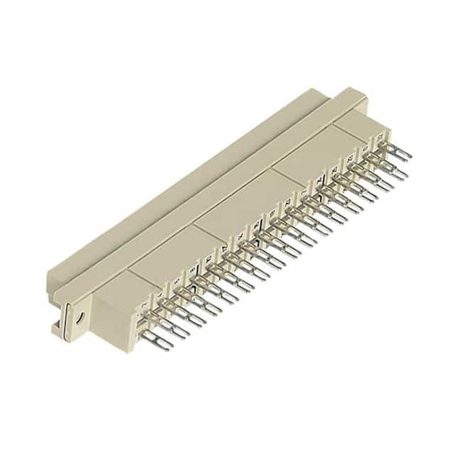 09042327823 CONN DIN RCPT 32POS IN-LINE GOLD