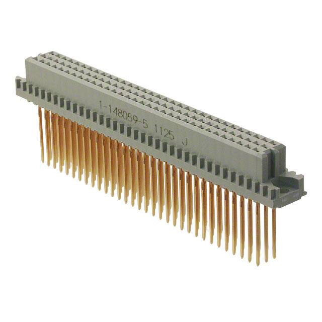 1-148059-5 CONN DIN RCPT 96POS PCB GOLD