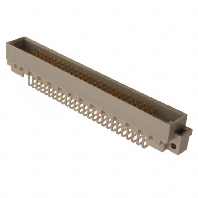 09031786901 CONN DIN HDR 80POS PCB RA GOLD