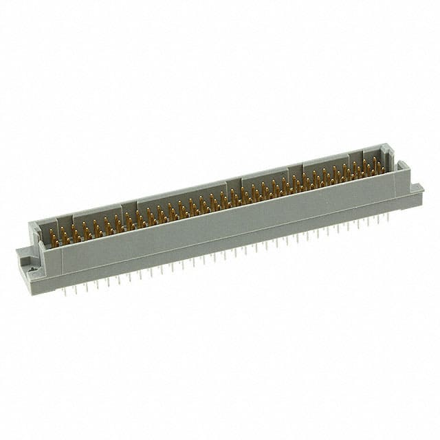 PCN10-128P-2.54DSA(72) CONN DIN HDR 128POS PCB GOLD