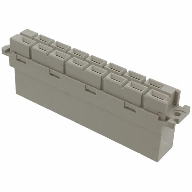 09062152871 CONN DIN RCPT 15POS PNL MNT
