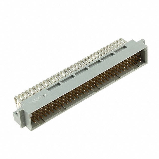 PCN10-128P-2.54DS(72) CONN DIN HDR 128POS PCB RA GOLD