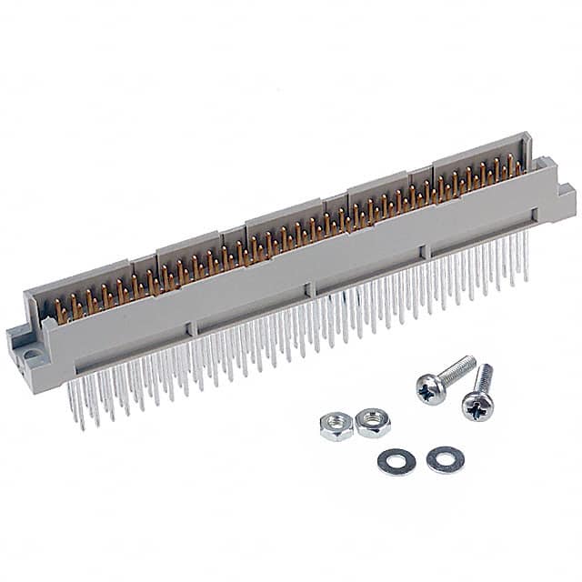 RE96MW CONN DIN HDR 96POS PCB GOLD