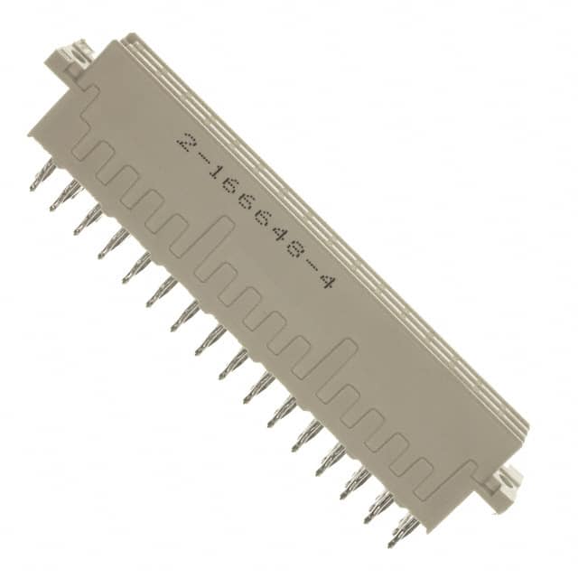 2-166648-4 CONN DIN RCPT 96POS PCB GOLD